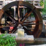 12ft Water Wheel fabricated  from COR10 steel